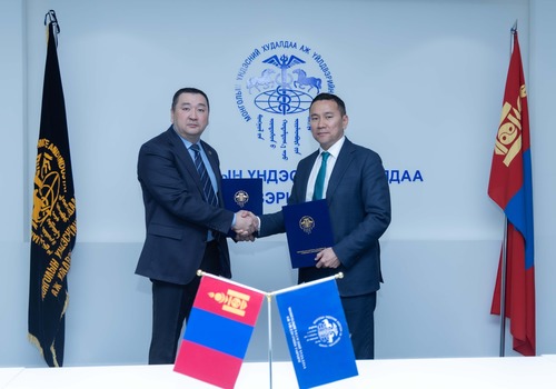 Монгол Тариаланчдын Үндэсний Холбоотой хамтын ажиллагааны санамж бичиг зурлаа